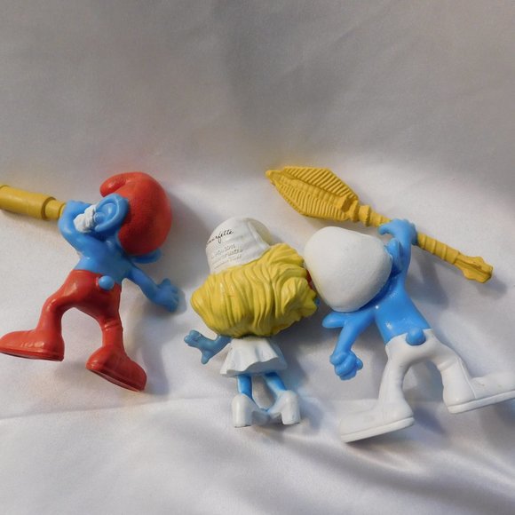 Smurfs Action Figures - Picture 4 of 7